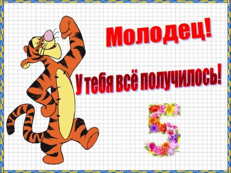 Ты молодец