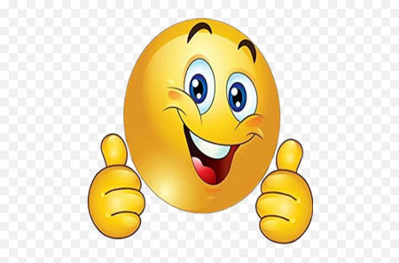 Смайлик молодец