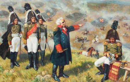 Война 1812 Бородинское сражение