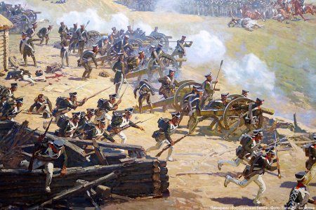 Бородинская битва сражение