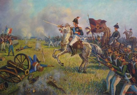 Денис Давыдов Бородинское поле