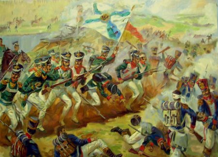 Петер Гесс Бородинское сражение