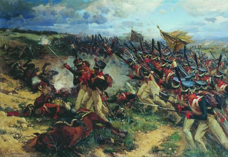 Бородинское сражение 1812 Наполеон