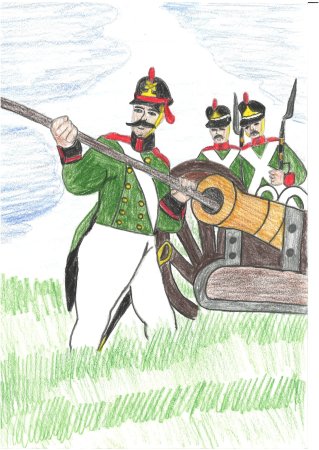 Иллюстрации к Бородино Лермонтова