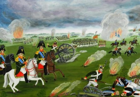 Бородинская битва 1812 года для детей