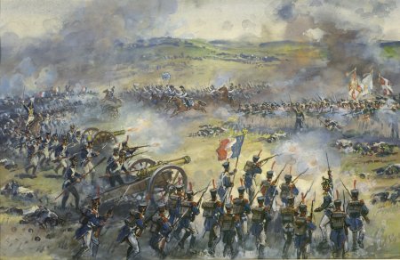 Бородинская битва 1812