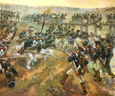 Бородинская битва 1812