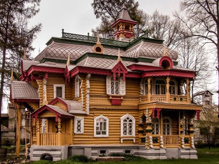 Терем купца Бугрова в Володарске