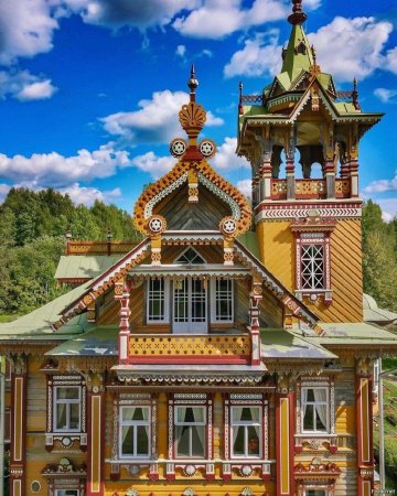 Терем в Асташово в Костромской области