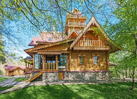 Боярский Терем в древней Руси