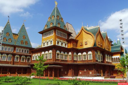 Русский Терем в Москве