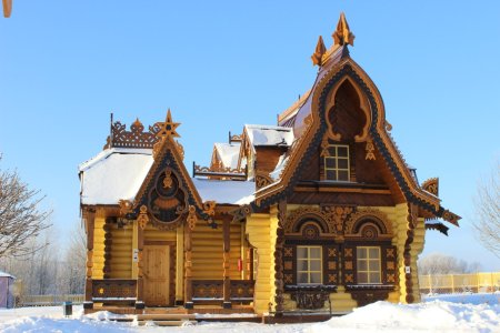 Переславль-Залесский деревянное зодчество
