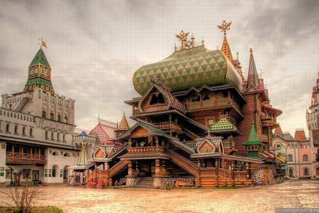 Терем в Измайловском Кремле