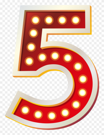 Цифра 5