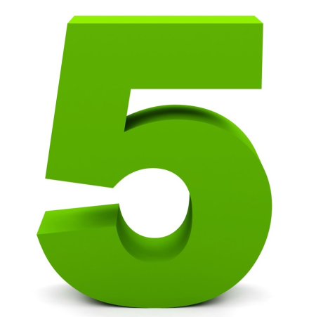 Цифра 5