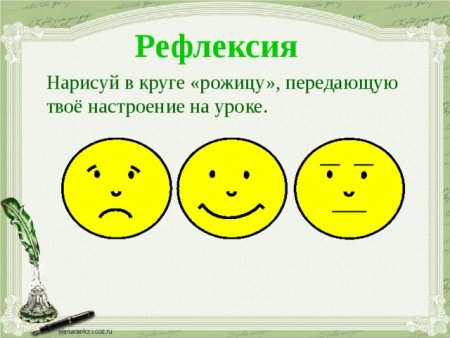 Рефлексия картинки