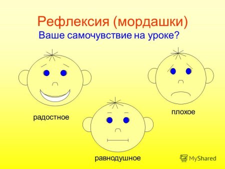 Карточки настроения для рефлексии