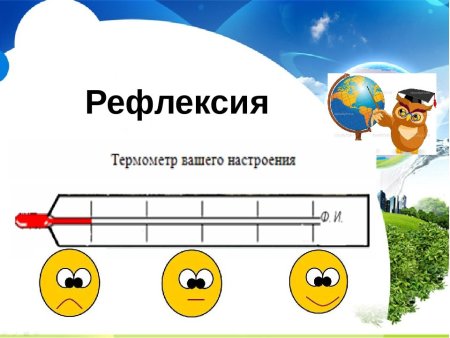 Рефлексия для детей