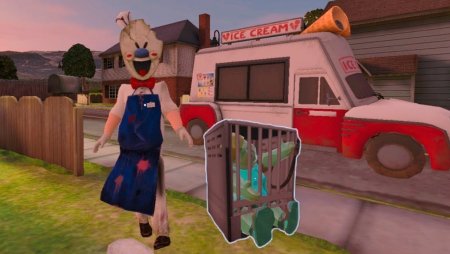 Мороженщик Ice Cream игра