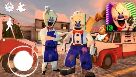 Мороженщик игра Ice Scream