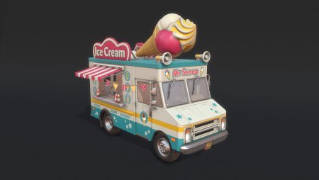 Мороженщик Ice Cream игра