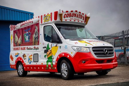 Фургон Ice-Cream van (92659)