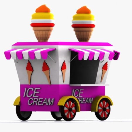 Ice Cream 3 мороженщик д