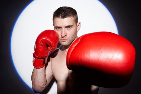 Валерий Дэль боксер