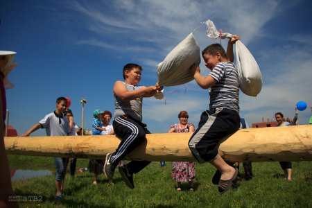Праздник Сабантуй