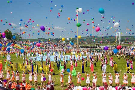 Сабантуй татарский праздник