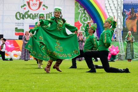 Национальный праздник татар Сабантуй
