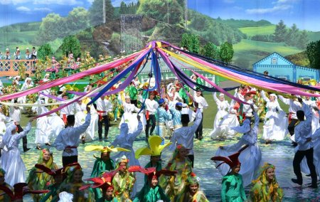 Национальный праздник Сабантуй