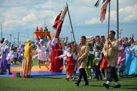 Сабантуй в Бастаново 2022