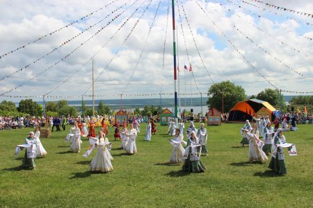 Сабантуй 2021 Лебяжье