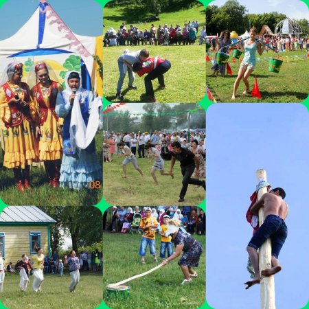 Татарское Маклаково Сабантуй