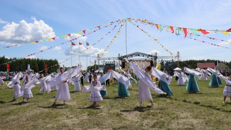 Национальный праздник башкир Сабантуй
