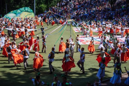 Национальный праздник татар Сабантуй