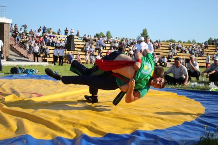 Сабантуй Суляевка