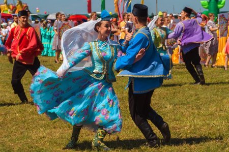 Традиционный праздник татар Сабантуй