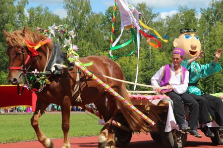 Сабантуй 2020 в Татарстане