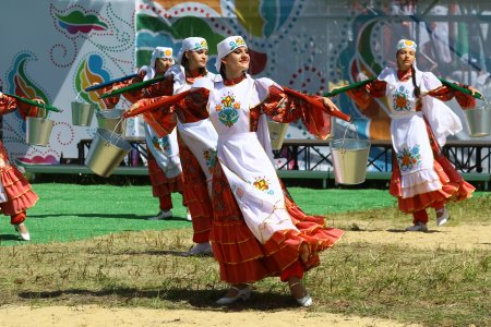 Федеральный Сабантуй Ульяновск
