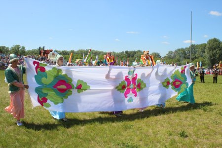 Сабантуй Пермь Елпачиха