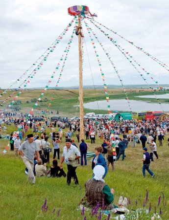 Народные праздники башкир Сабантуй