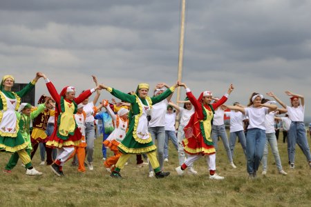 Сабантуй Гафурийский район 2021