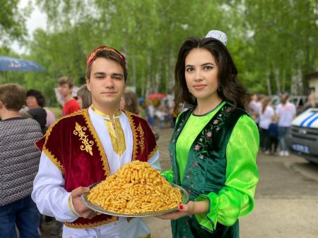 Татарский праздник в Ульяновске