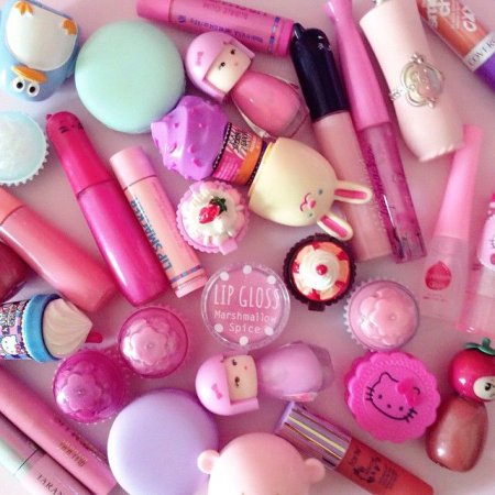 Розовые штучки для девушек