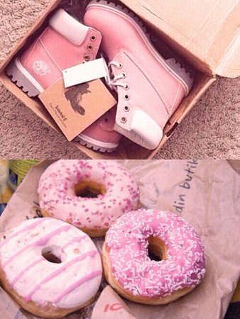 Красивые розовые вещи