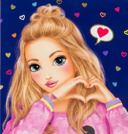 Девчачие рисунки