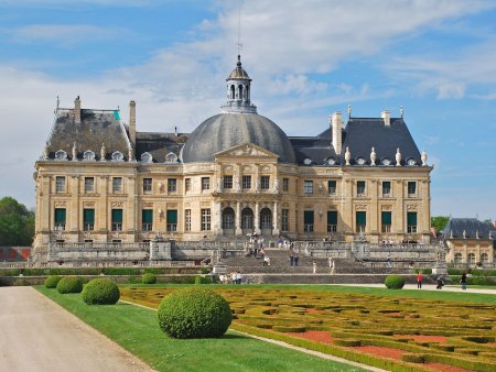 Дворец во-Ле-Виконт Франция