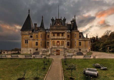 Массандровский дворец Ялта